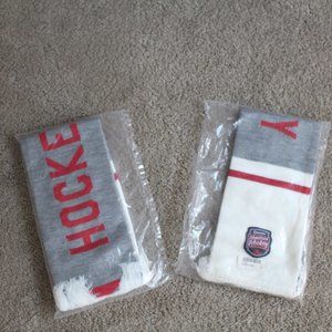 2 Roots Hometown Hockey scarves